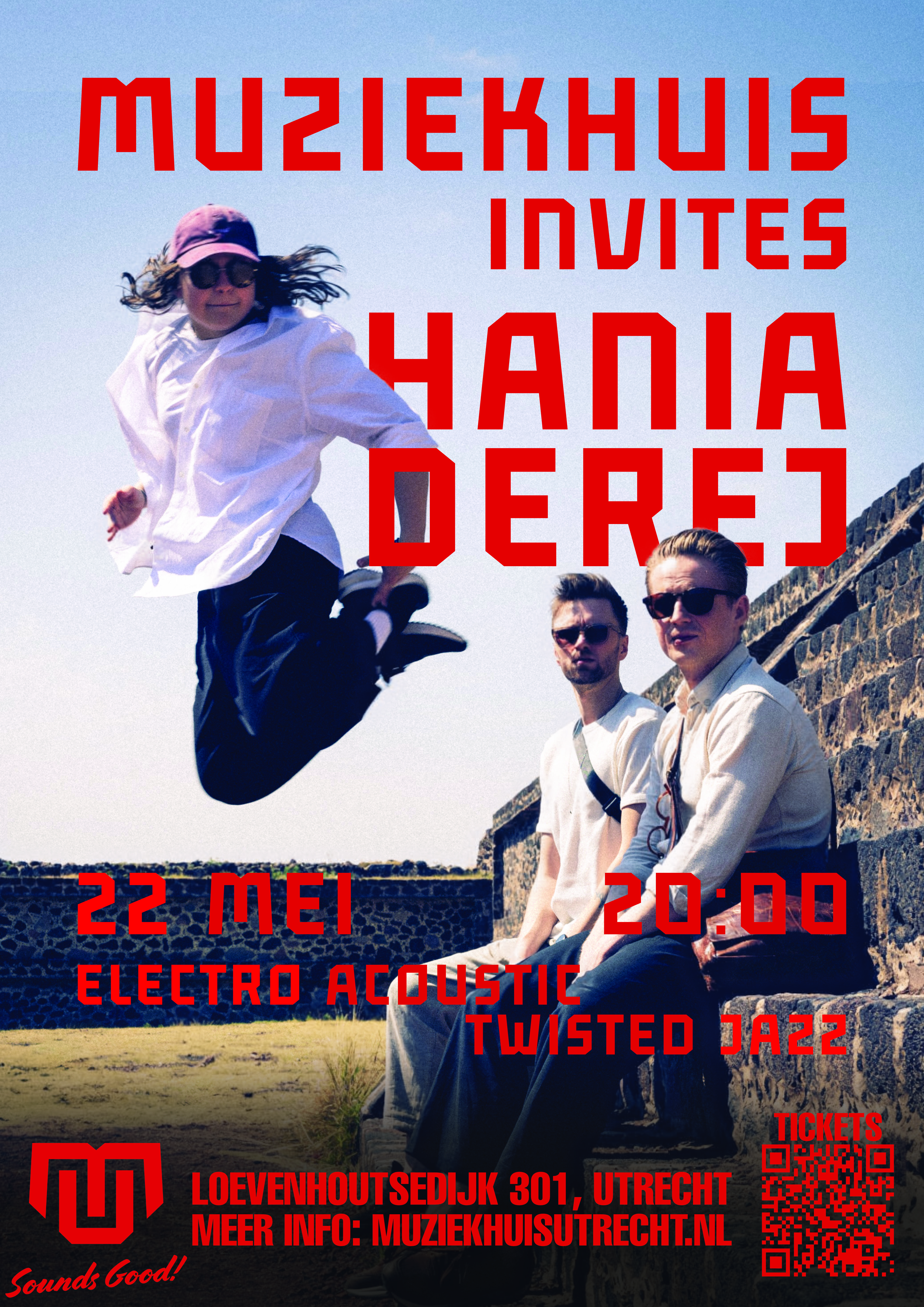 Muziekhuis Invites #1